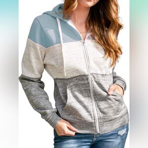 Zip-Up Hoodie Jacket